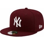 New Era MLB League Essential New York Yankees Maroon 9FIFTY Snapback červená / červená – Sleviste.cz