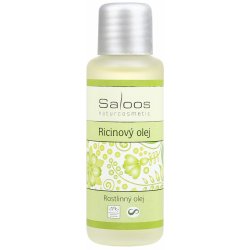 Saloos ricinový olej lisovaný za studena 50 ml