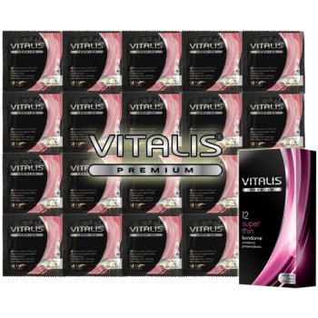 Vitalis Super Thin 50ks