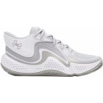 Under Armour UA Spawn 6 Mid-WHT 3027647-102 – Zboží Dáma