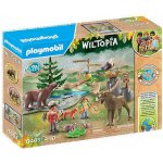 Playmobil 71403 Za zvířaty v Severní americe – Zboží Dáma