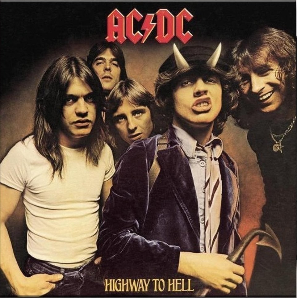 AC/DC - Highway To Hell LP