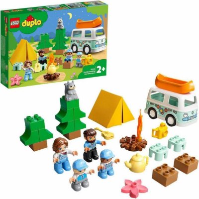 LEGO® DUPLO® 10946 Dobrodružství v rodinném karavanu