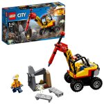 LEGO® City 60185 Důlní drtič kamenů – Hledejceny.cz