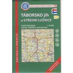 Mapa KČT 1:50 000 76 Táborsko jih a střední Lužnice – Hledejceny.cz