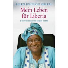 Mein Leben fr Liberia Sirleaf Ellen Johnson Pevná vazba