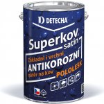 Detecha SUPERKOV SATIN 5kg šedý (antracit) RAL 7016 – Hledejceny.cz