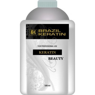 Brazil Keratin Beauty Keratin 500 ml – Zboží Mobilmania