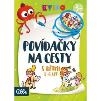 Albi Kvído Povídačky na cesty: S dětmi