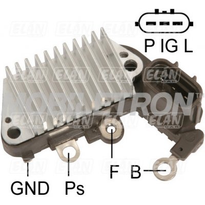 Regulátor alternátoru Denso 101211-9020 / 126000-1940 | Zboží Auto