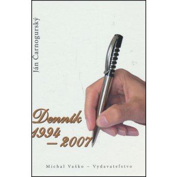 Denník 1994-2007