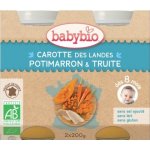 Babybio Zelenina se pstruhem 2 x 200 g – Zboží Dáma