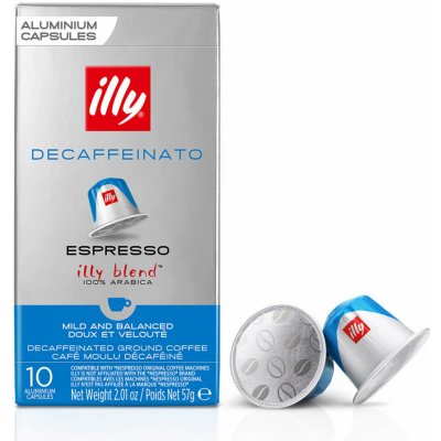 Illy Bez kofeinu pro Nespresso 10 ks – Zboží Dáma