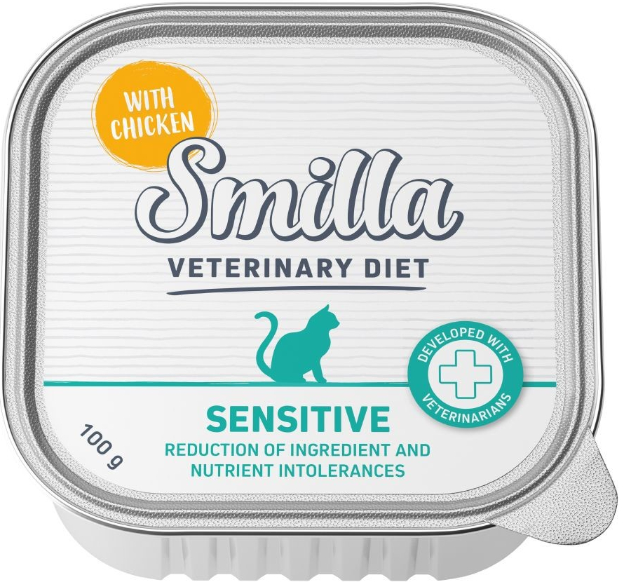 Smilla Veterinary Diet Sensitive 8 x 100 g