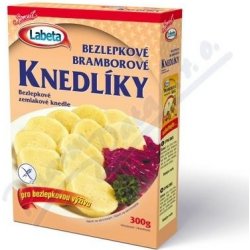 Labeta Bez lepku Bramborové knedlíky 300 g