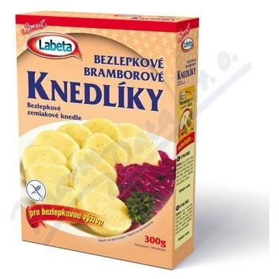 Labeta Bez lepku Bramborové knedlíky 300 g – Sleviste.cz