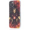Pouzdro a kryt na mobilní telefon Apple AppleMix MARVEL Apple iPhone 15 Plus - Iron Man - gumové