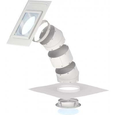 VELUX TLR 014 Světlovod do šikmé střechy 47x47cm – Hledejceny.cz