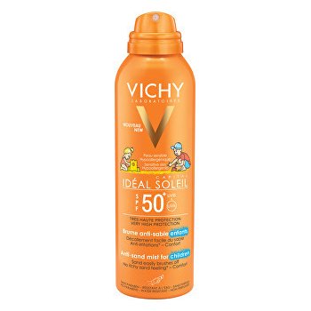 Vichy Idéal Soleil dětský spray odpuzující písek SPF50+ 200 ml