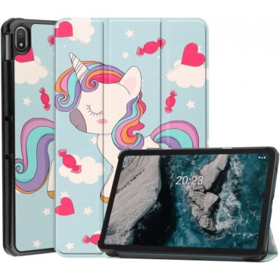 VSECHNONAMOBIL 37549 ART Zaklápěcí obal pro Nokia T20 UNICORN – Hledejceny.cz