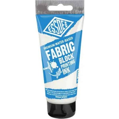 Essdee textilní barva na linoryt 100 ml bílá – Zboží Mobilmania