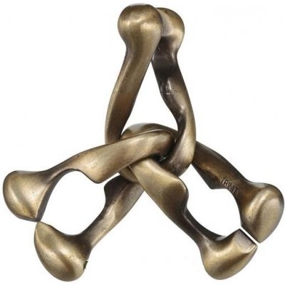 Hanayama Cast Huzzle Trinity – Zboží Mobilmania