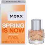 Mexx Spring is Now toaletní voda dámská 20 ml – Sleviste.cz