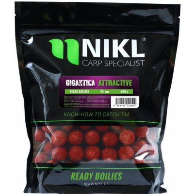 Karel Nikl Ready Boilies Gigantica ATRACTIVE 2,7 kg 20 mm – Sleviste.cz