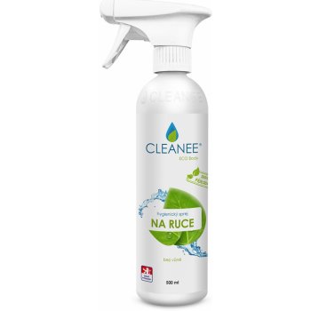 Cleanee hygienický sprej na ruce přírodní 500 ml