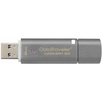 Kingston DataTraveler Locker+ G3 8GB DTLPG3/8GB