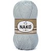 Příze Nako Calico Barva: modro-šedá světlá - 12408