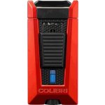 COLIBRI Zigarren-Feuerzeug Stealth II rot/schwarz Laser – Hledejceny.cz