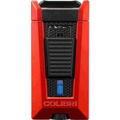 COLIBRI Zigarren-Feuerzeug Stealth II rot/schwarz Laser – Hledejceny.cz