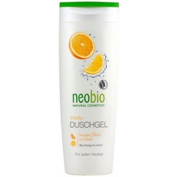 Neobio Vitality sprchový gel: 250 ml