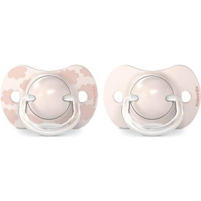 Suavinex Dreams sx pro fyziologický 2 ks růžová – Zboží Dáma