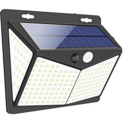 Svítidlo solární LED-III nástěnné s PIR – Zboží Mobilmania