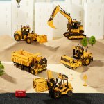 Robotime Rokr 3D dřevěné puzzle Silniční válec 149 ks – Sleviste.cz