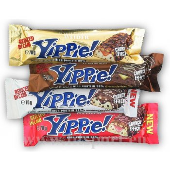 Weider 36% Yippie! Protein bar 70g