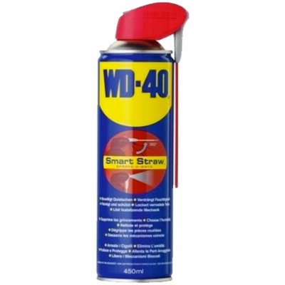 WD 40 | Olej ve spreji Smart-Straw WD 40 450ml WD75112 – Zboží Mobilmania