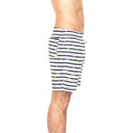 James Cromwell koupací šortky blue striped pineapple – Zboží Mobilmania