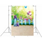 Fotověci Fotoplátno Fotopozadí Tematické Fotografické Vinylové Baby Gender Reveal Narozeninová Dětská Oslava Křtiny Pozadí na Výšku nebo Šířku 1,5 x 2m - Výběr Variant Varianta: Varianta 3 – Zboží Živě
