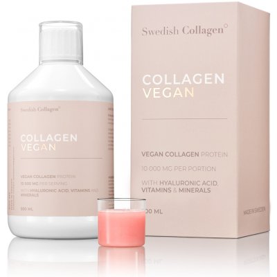 Swedish Nutra Collagen Vegan Booster 10000mg 500 ml