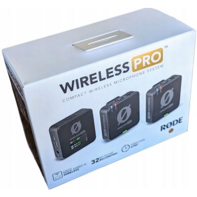 RODE set Wireless PRO – Zboží Mobilmania