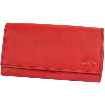 Nivasaža N7 MTH R dámská kožená peněženka červená