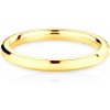 Prsteny Savicki prsten žluté zlato SAVNo528