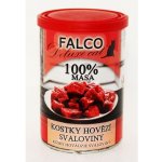 Sokol Falco Cat deluxe kostky hovězí svaloviny 400 g – Hledejceny.cz