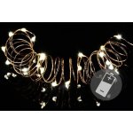 D42975 Vánoční světelný řetěz MINI 10 LED teple bílá Nexos Trading GmbH & Co. KG