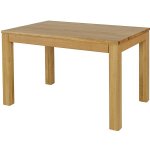 Nábytek z lesa Dubový jídelní stůl ST303 z masivu 200 x 100 cm – Zbozi.Blesk.cz