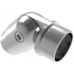 Nerezové zábradlí - spojka madla +/-90°, 42,4 – Zbozi.Blesk.cz