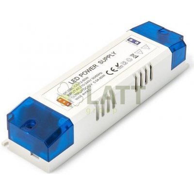 MILIO Napájecí zdroj pro LED pásky 12V - 5A - 60W – Zboží Mobilmania